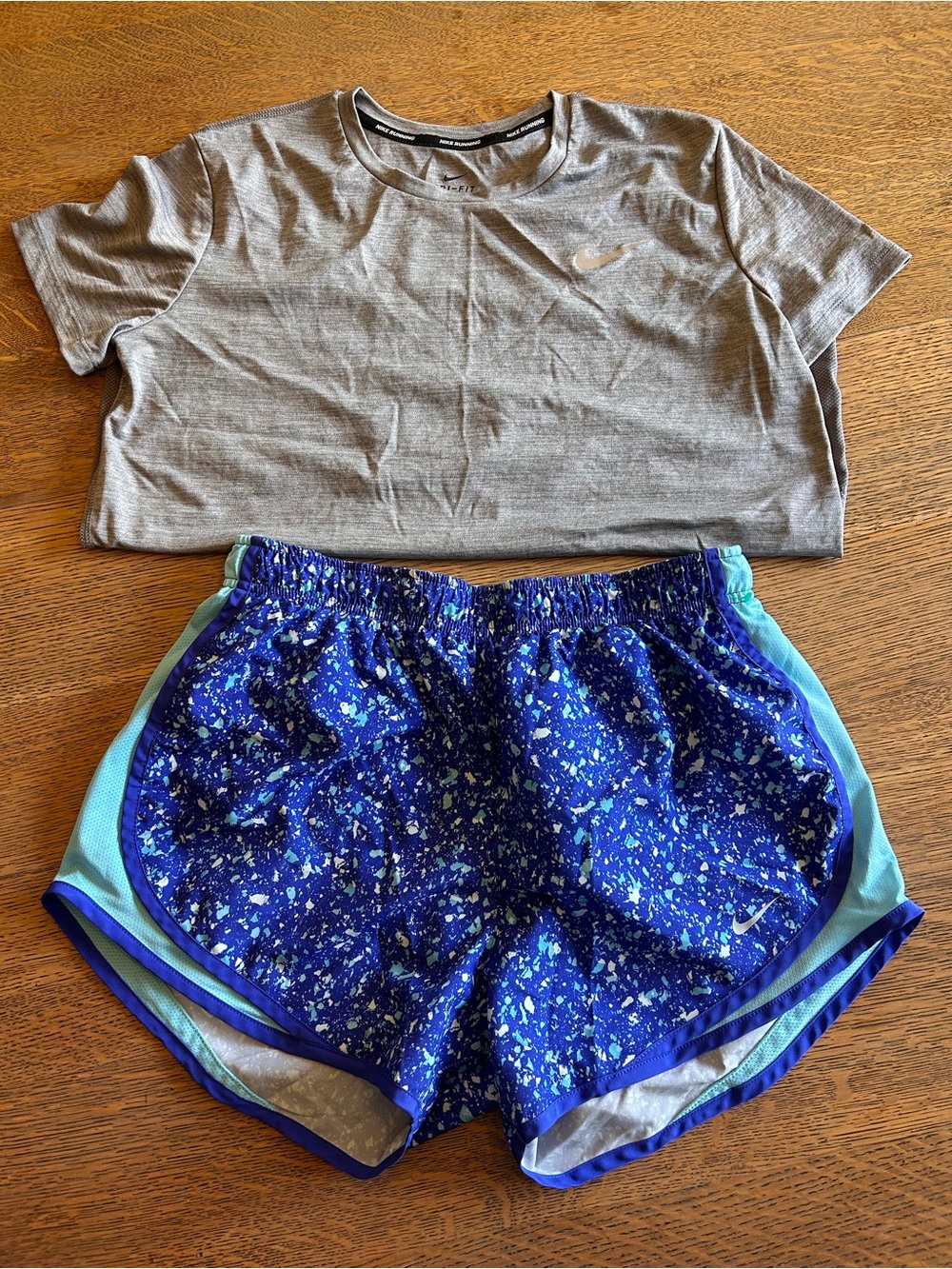 Nike 2 pc. Bundle-Running Shorts and Shirt size M